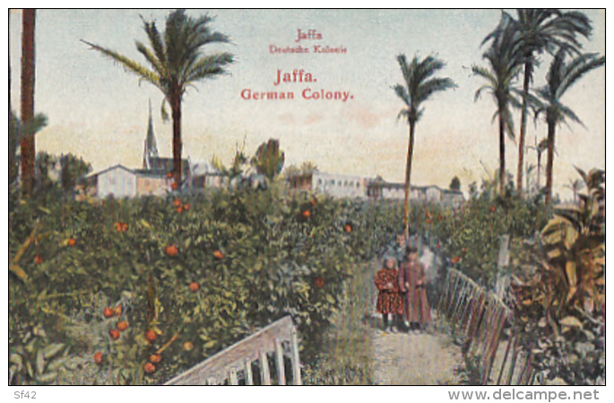 JAFFA          GERMAN COLONY - Israel