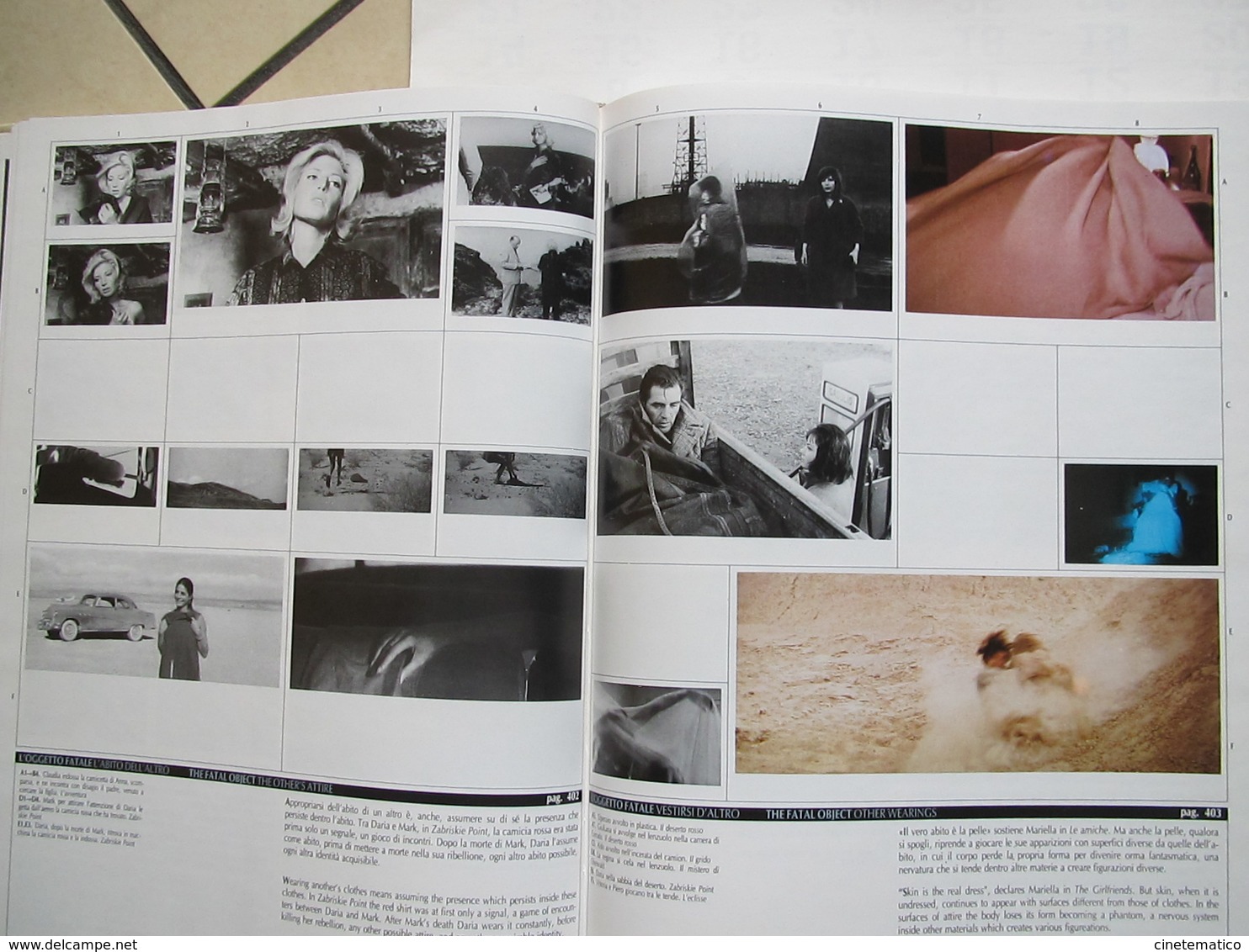 Libro/book/livre/buch "Michelangelo Antonioni - Architetture Della Visione" - Cinema & Music