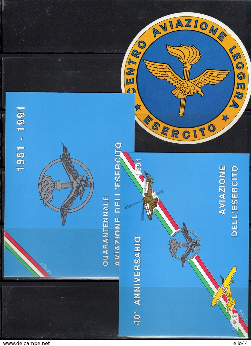 Viterbo - Aviazione Leggera Esercito - 1951- 1991 Quarantennale Aviazione Dell' Esercito - - Elicotteri