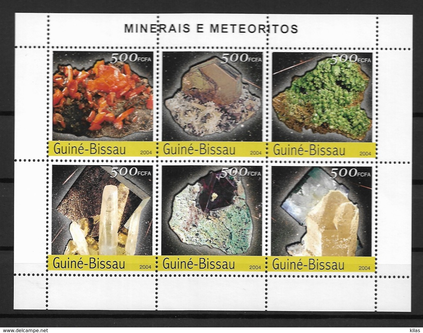 GUINEA - BISSAU 2004 Minerals - Minéraux