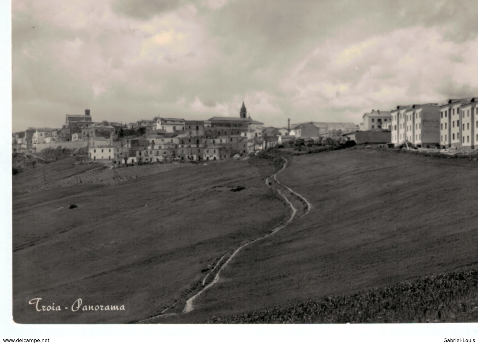 Troia ( Foggia ) - Panorama  ( Carte 10 X 15 Cm) - Foggia