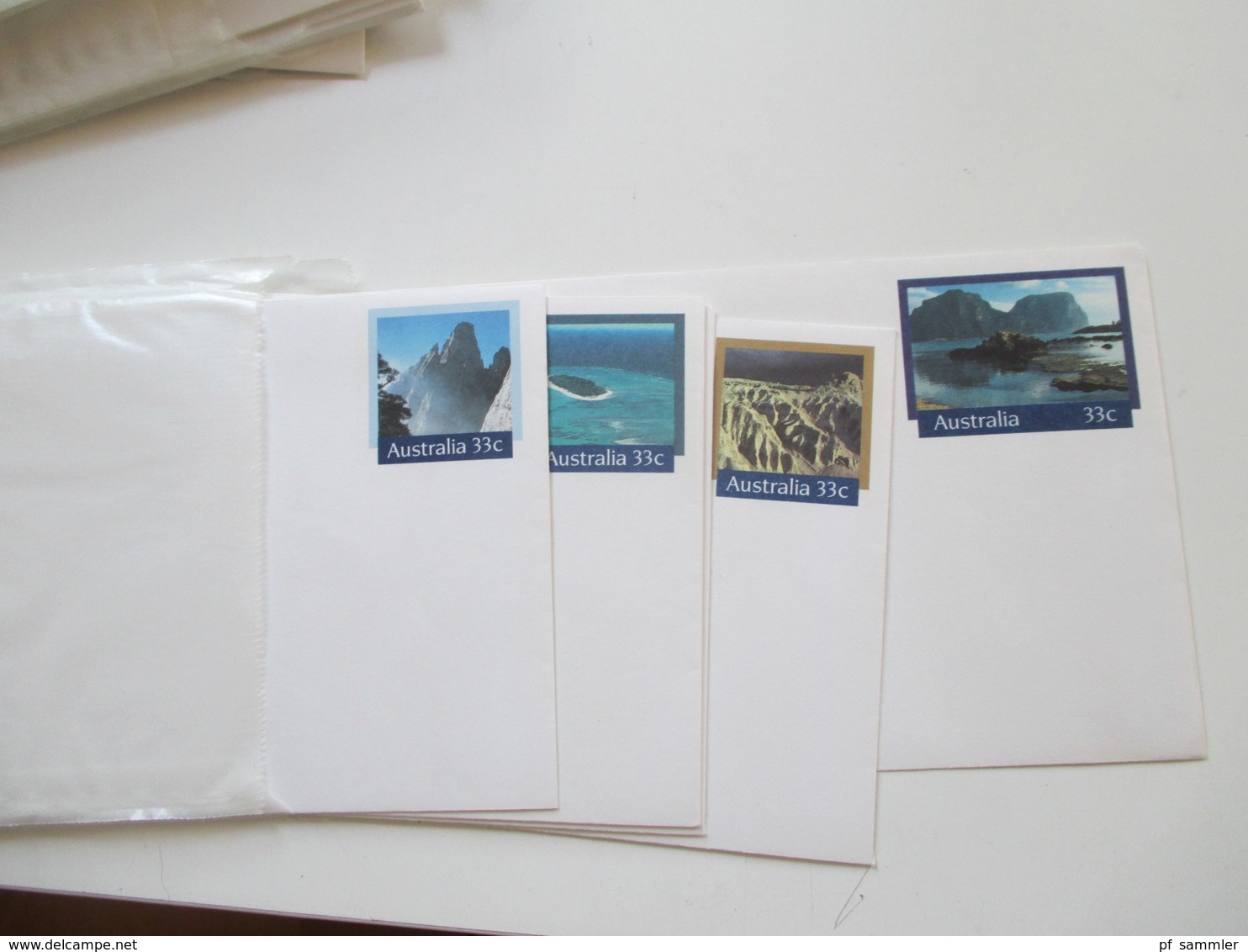 Australien Ganzsachen / Pre Stamped Envelope / Stationaries Ca. 250 Stk. Ganze Serien / Motive Usw. Ungebraucht / Luxus! - Ganzsachen