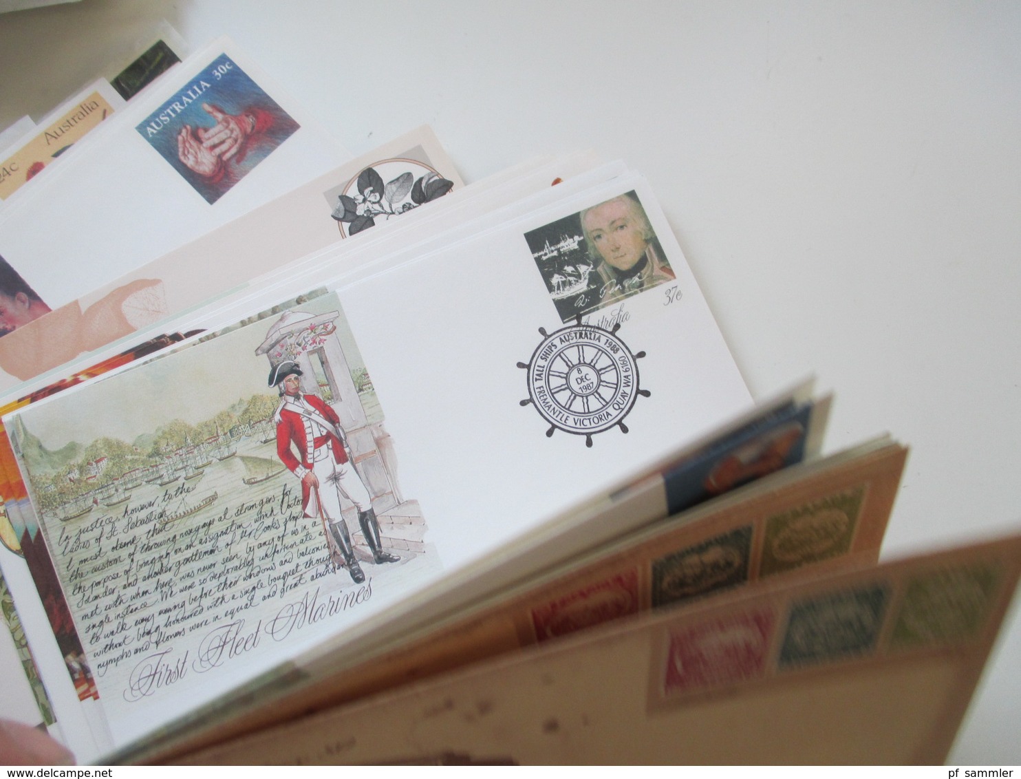 Australien Ganzsachen / Pre stamped envelope / Stationaries ca. 250 stk. Ganze Serien / Motive usw. Ungebraucht / Luxus!