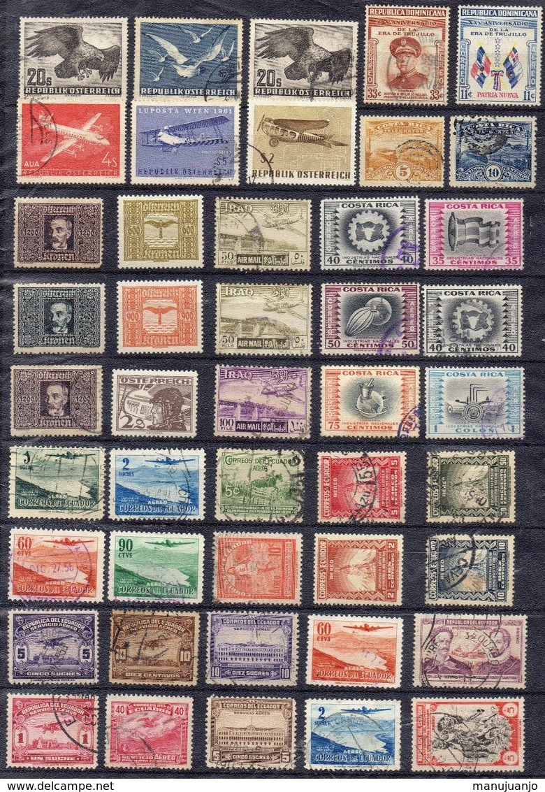 AÉRIENS - AVIATION ! SÉRIES Et Timbres Anciens AÉRIENS Depuis 1920 ! NEUFS - Collections (sans Albums)