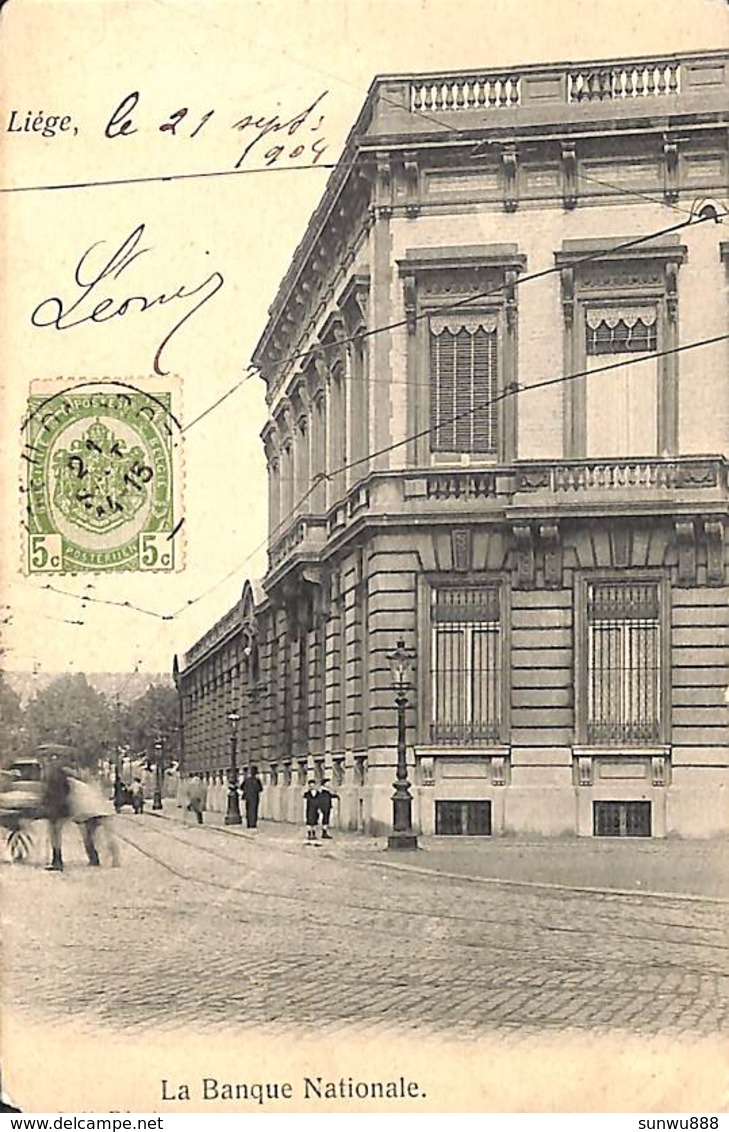 Liège - Top sélection de 36 cartes (animée, précurseur, tram,....voir scans) (Lot 1)