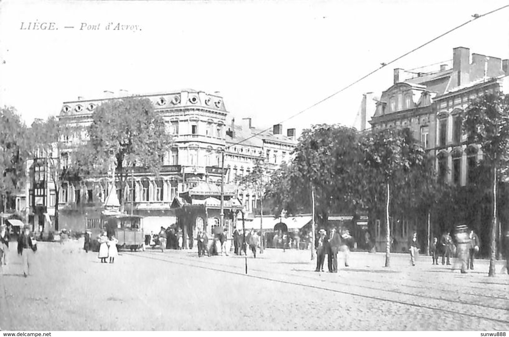 Liège - Top sélection de 36 cartes (animée, précurseur, tram,....voir scans) (Lot 3)