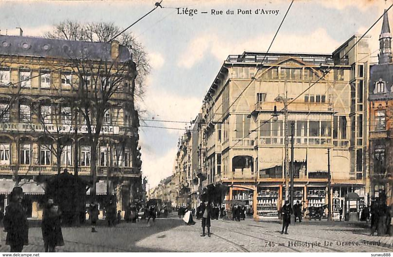 Liège - Top sélection de 36 cartes (animée, précurseur, tram,....voir scans) (Lot 3)