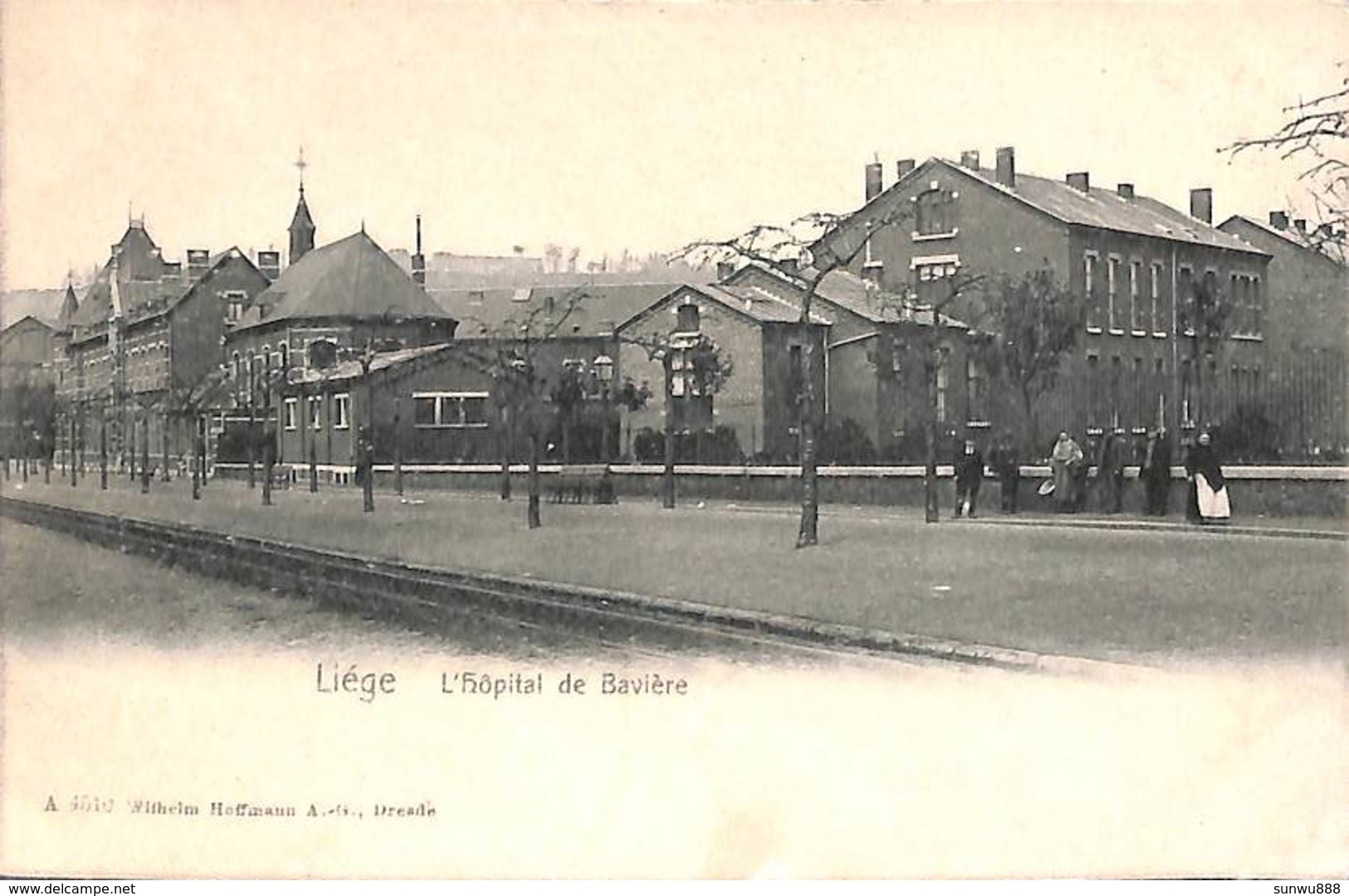 Liège - Top sélection de 36 cartes (animée, précurseur, tram,....voir scans) (Lot 3)