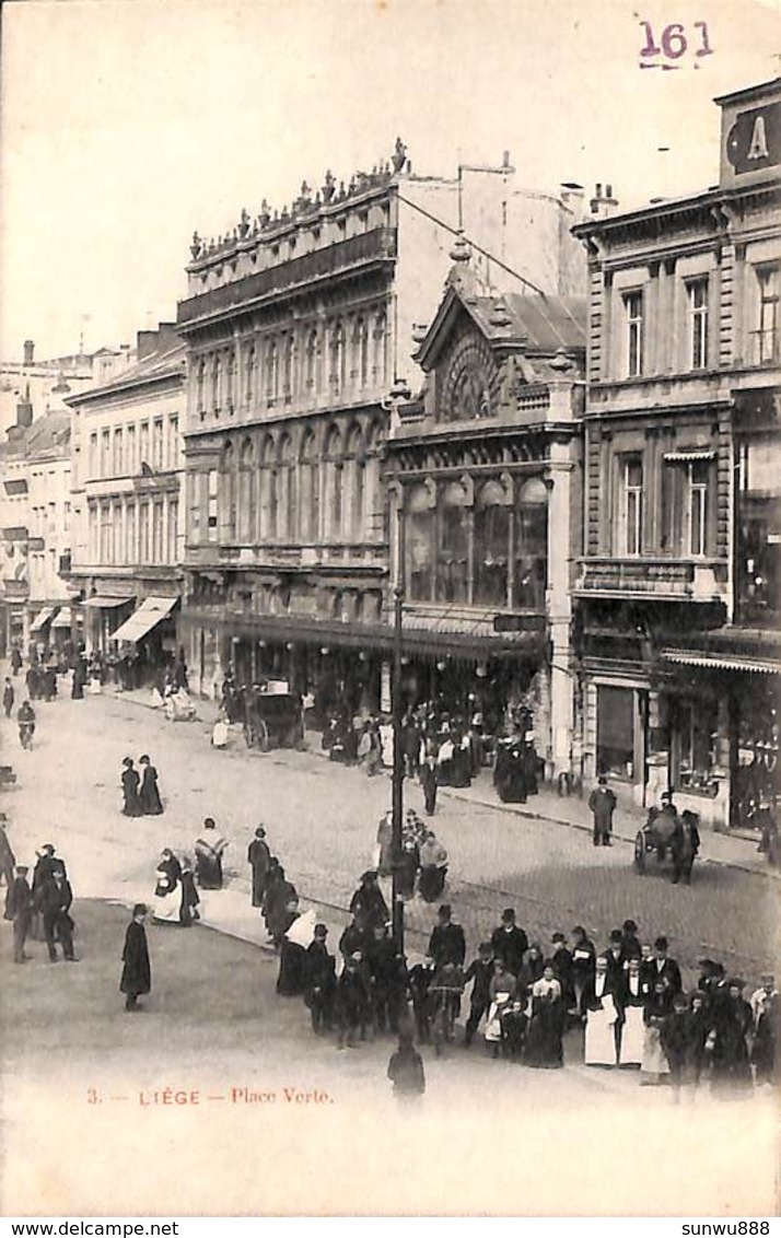 Liège - Top sélection de 36 cartes (animée, précurseur, tram,....voir scans) (Lot 3)