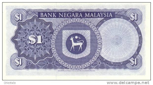 MALAYSIA P. 13b 1 R 1978 UNC - Malaysia