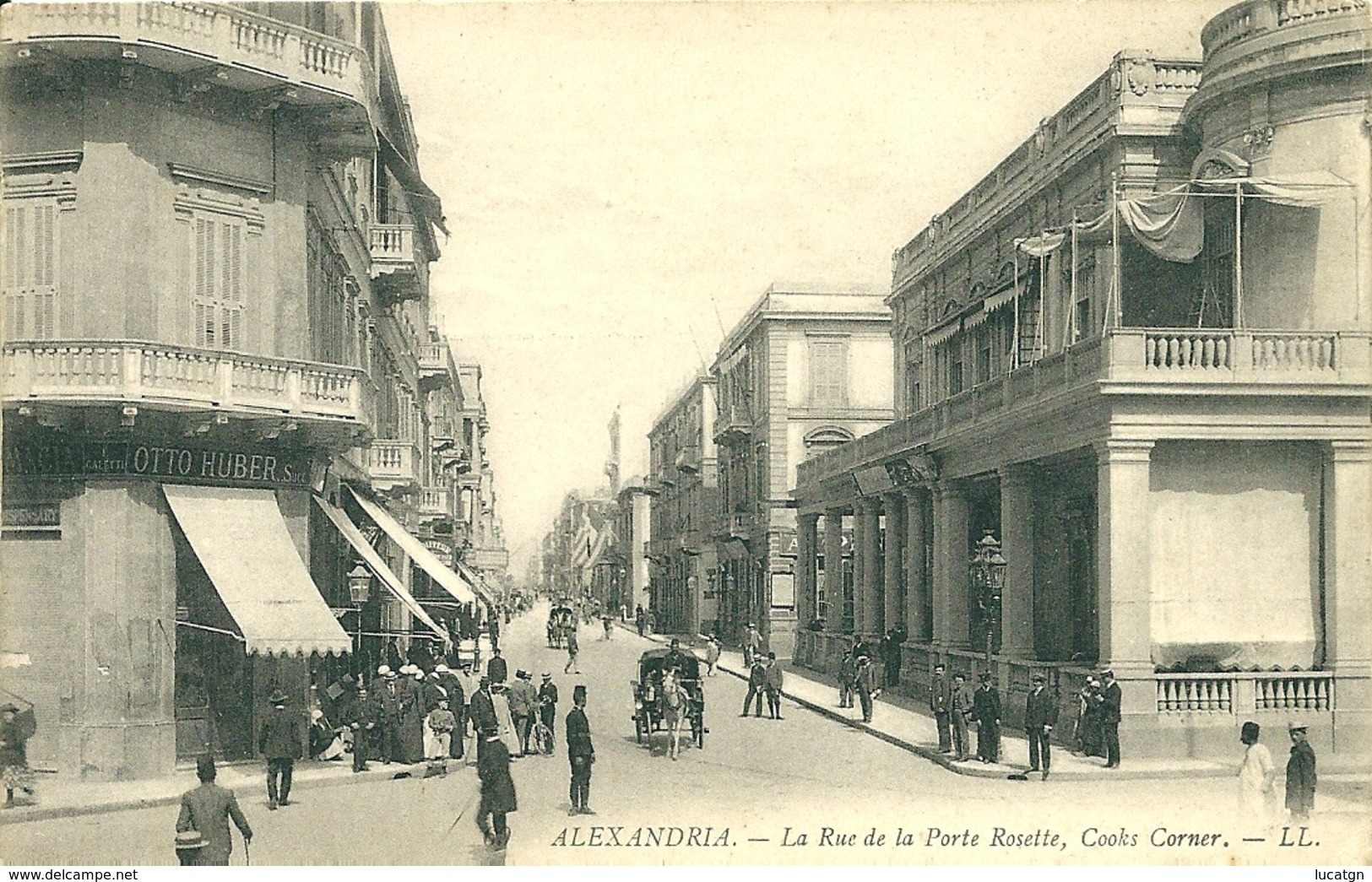 ALEXANDRIA - La Rue De La Porte Rosette,Cooks Corner - Alexandria