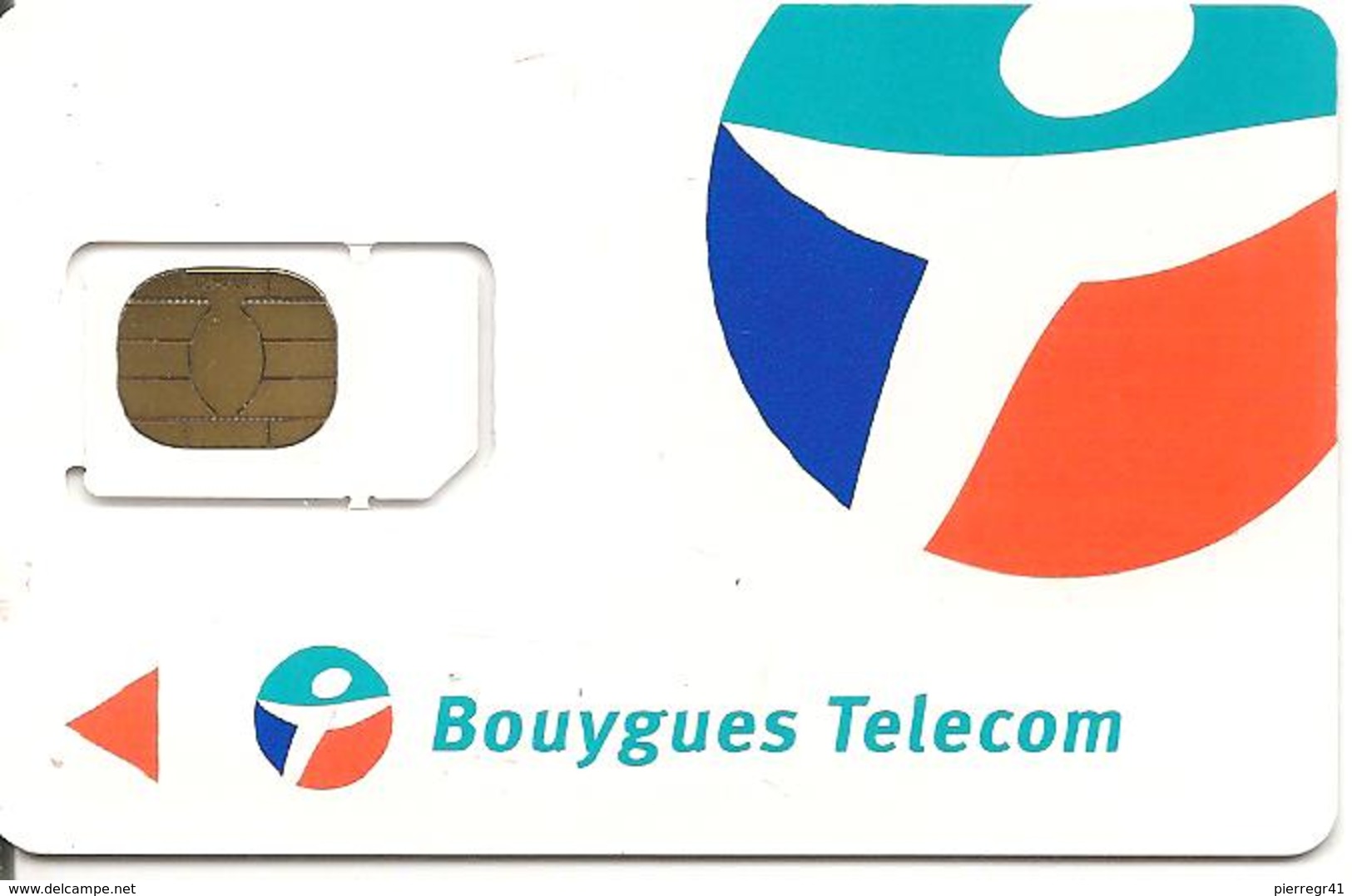 CARTE-µ-GSM-PUCE K-BOUYGUES--PUCE NON DETACHEE-GARANTIE-NEUVE-TBE - Mobicartes (GSM/SIM)