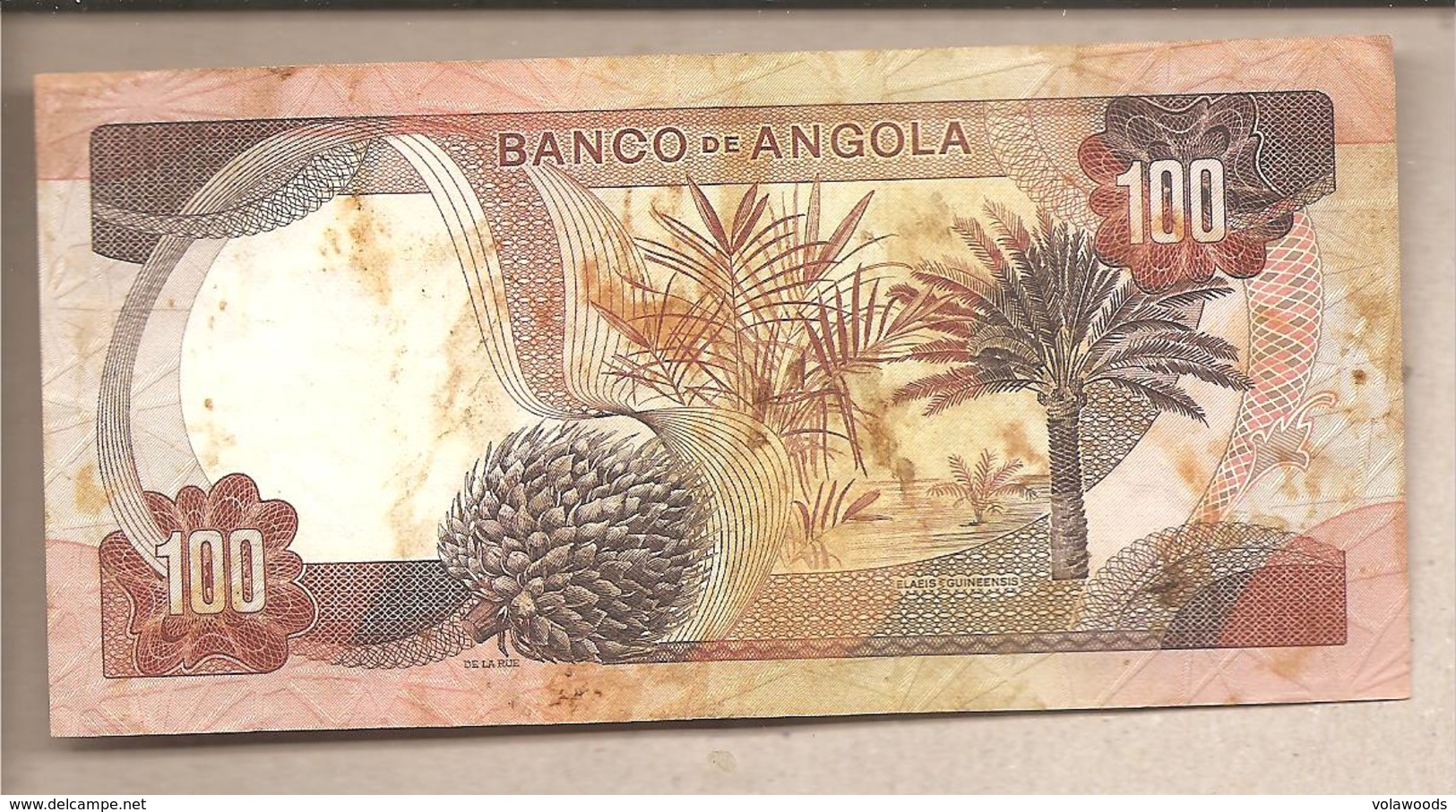 Angola - Banconota Circolata Da 100 Scudi P-101 - 1972 - Angola