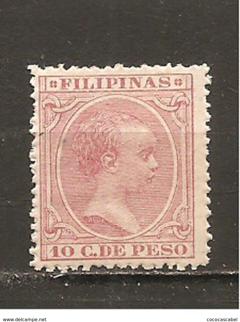 Filipinas - Edifil  99 - Yvert 124 (MH/*) - Philippinen