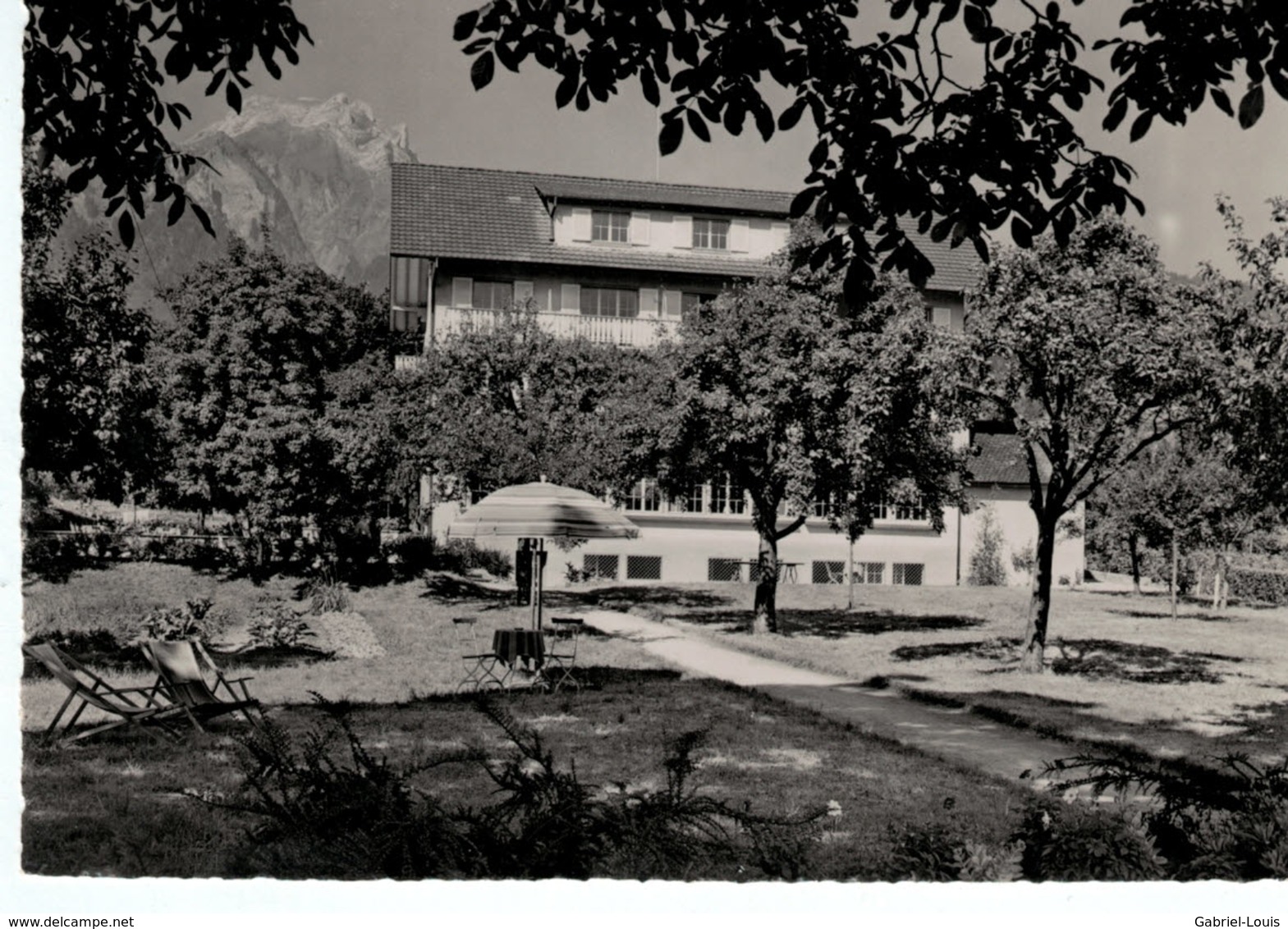 Hotel Friedheim Hergiswil ( Carte 10 X 15 Cm) - Hergiswil