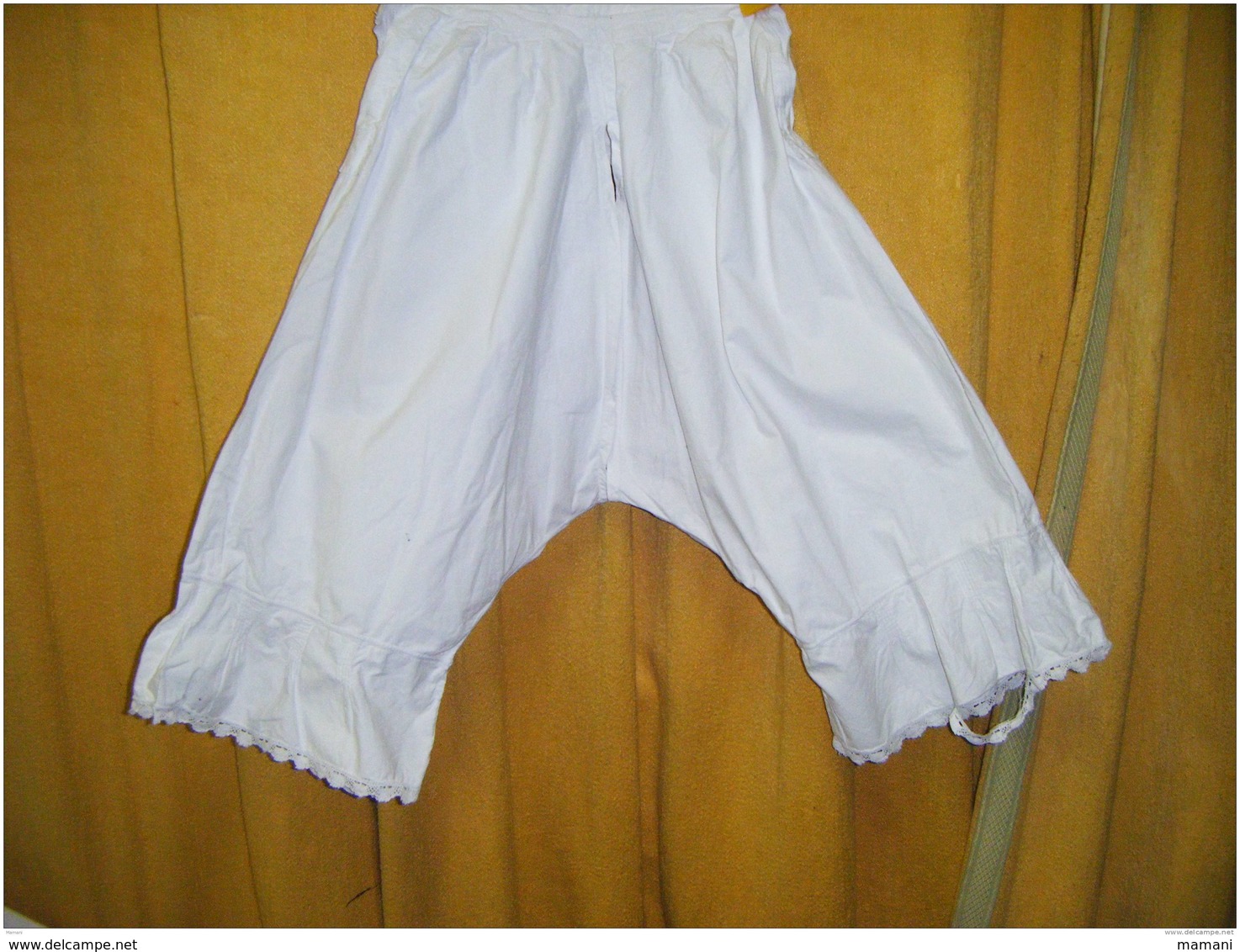 lot de 9 culottes de grand mere -ado-enfant pour theatre folklore--