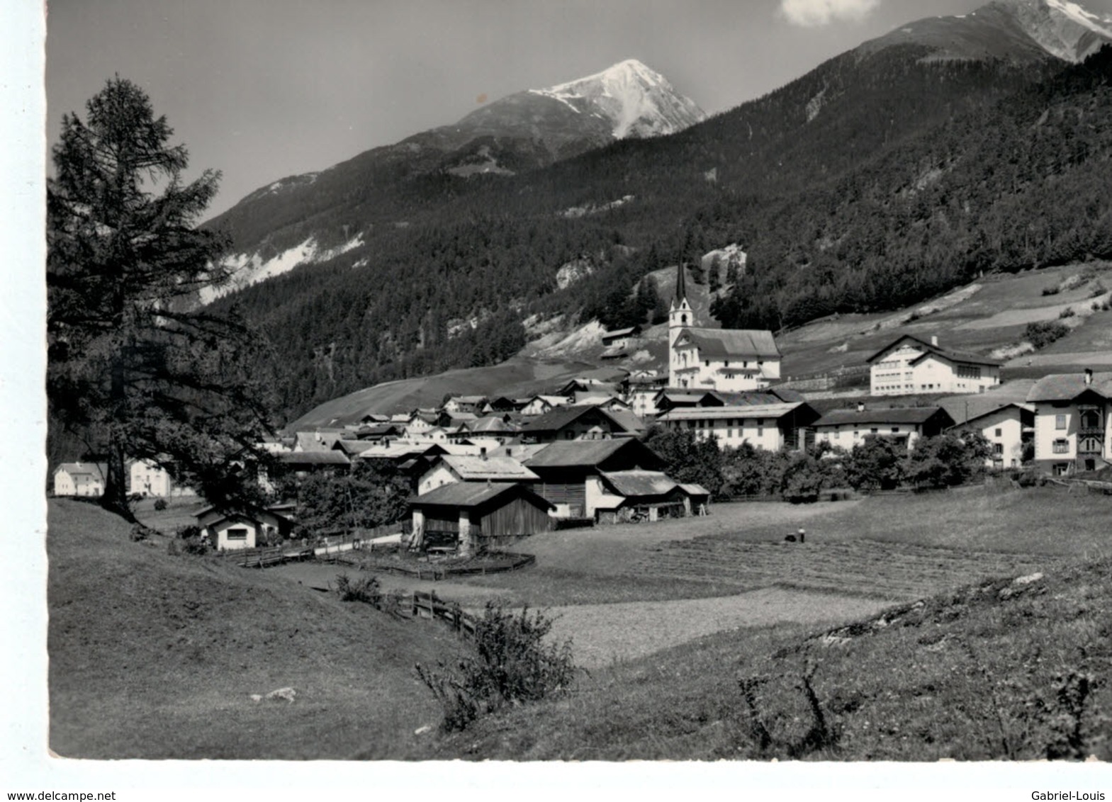 Alvaneu-Dorf Im Albulatal ( Carte 10 X 15 Cm) - Alvaneu