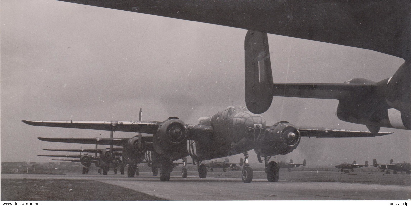 NORTH AMERICAN B25 MITCHELL  WWII   VENLO IN HOLLAND NEDERLAND   1944 + 19 * 10  CM  Bomber - Aviación