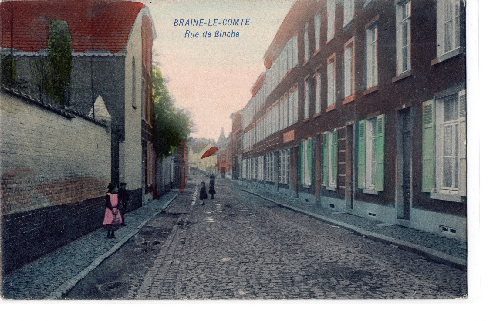 Hainaut : Braine-le-Comte. - Braine-le-Comte