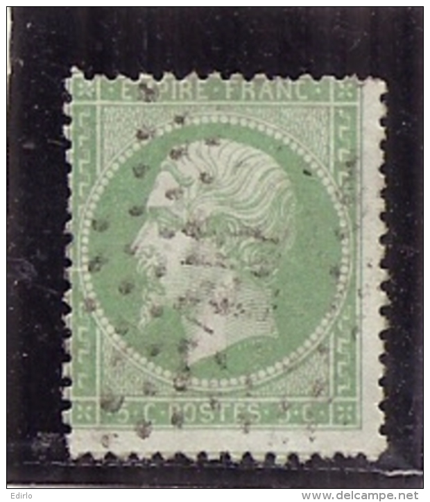 FRANCE  Napoléon  N° 20 Napoléon Côte 10&euro; - 1862 Napoléon III