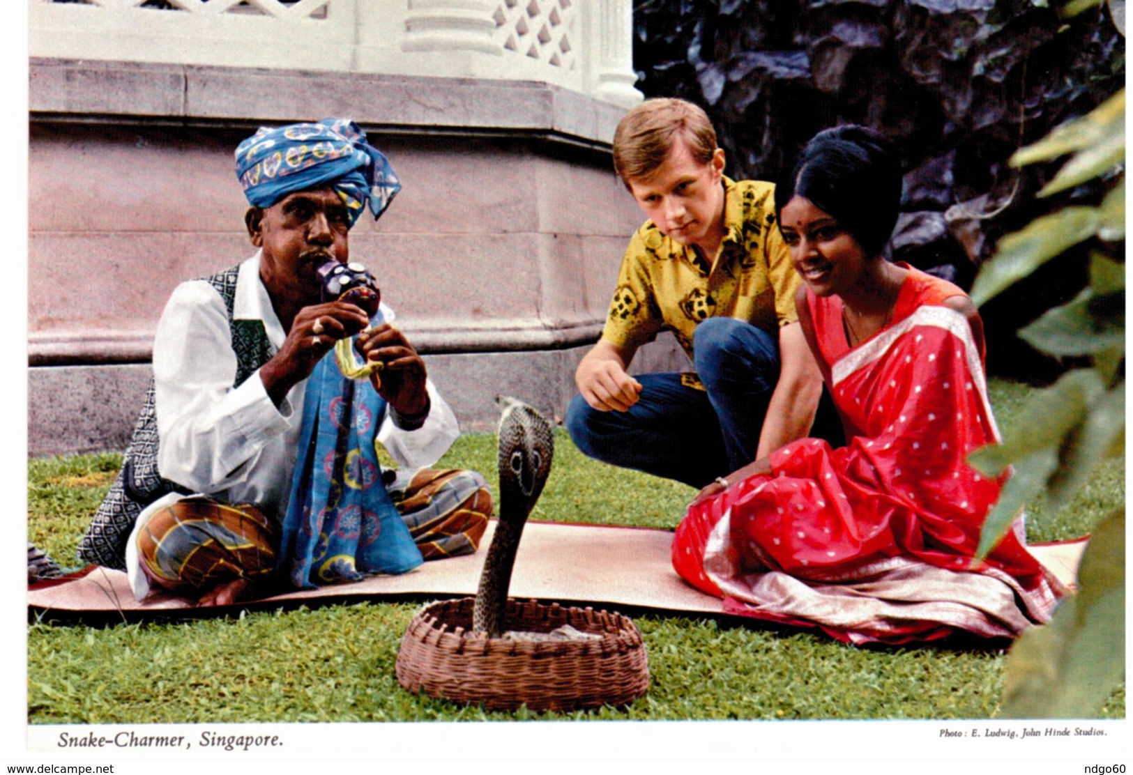 Singapore - Snake Charmer - Singapour