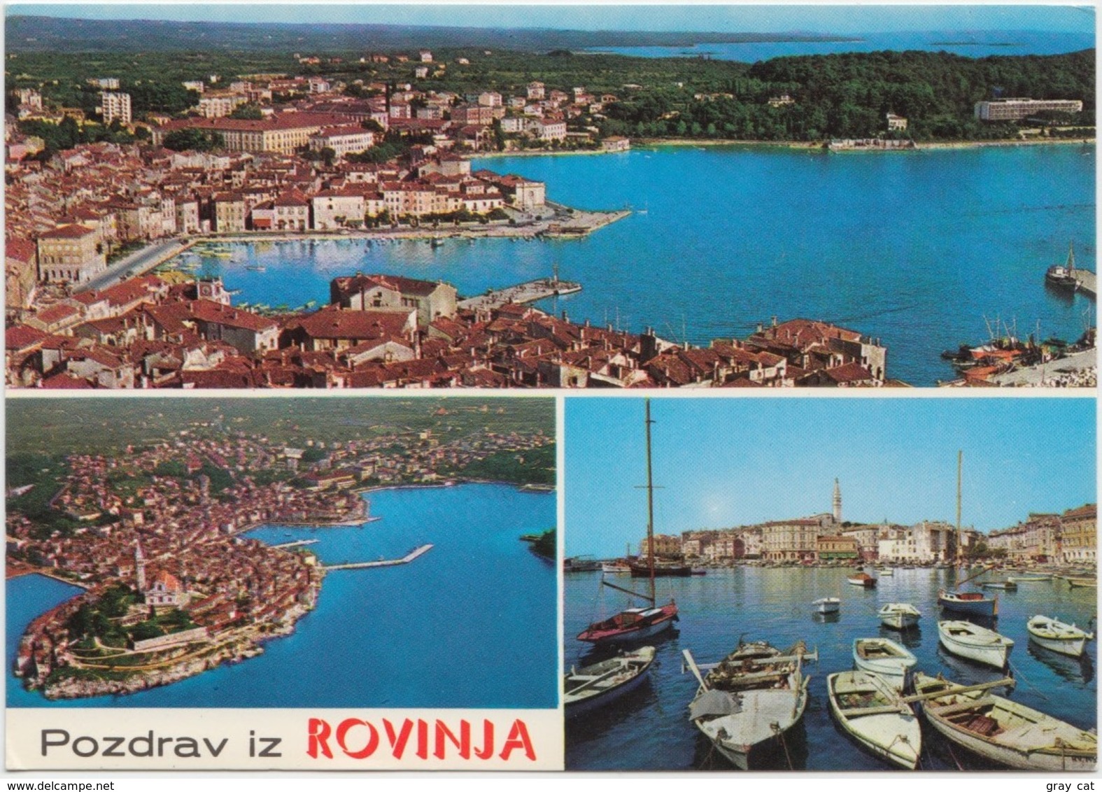 Pozdrav Iz ROVINJA, Croatia, Unused Postcard [21233] - Croatia