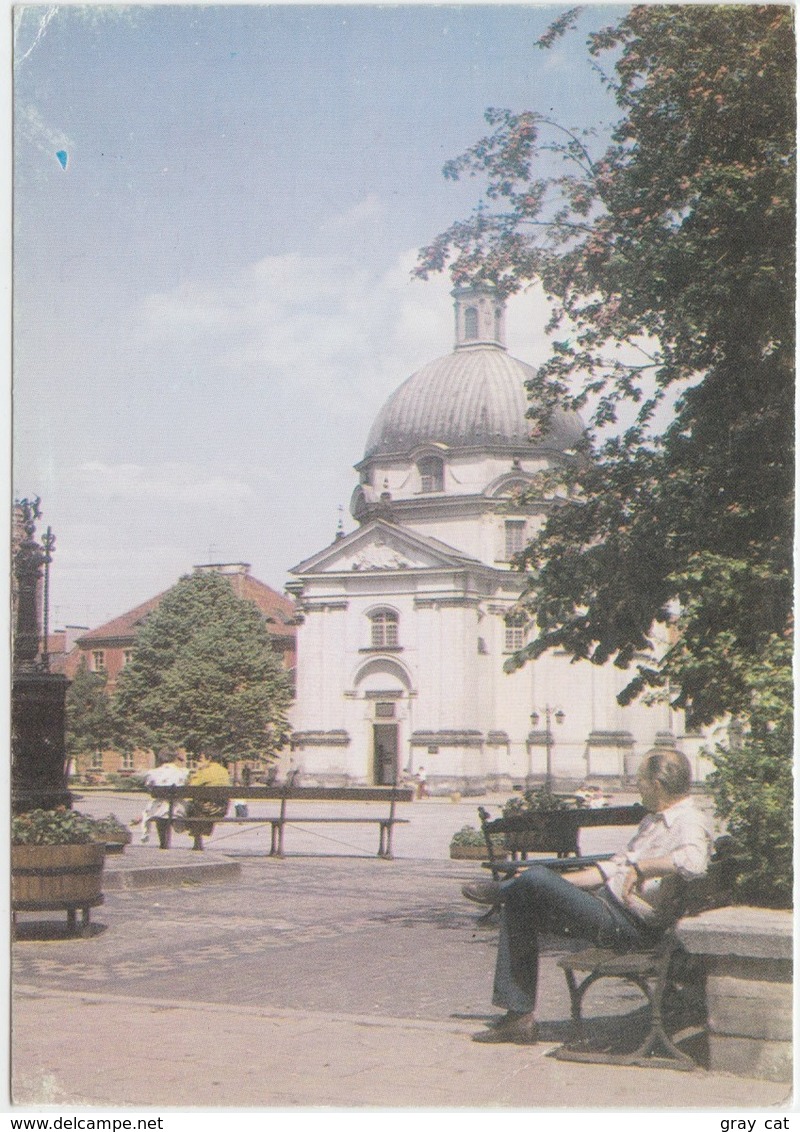 WARSZAWA, WARSAW, POLAND, Rynek Nowego Miasta Na Rynku Kosciol Sakramentek, Unused Postcard [21234] - Poland