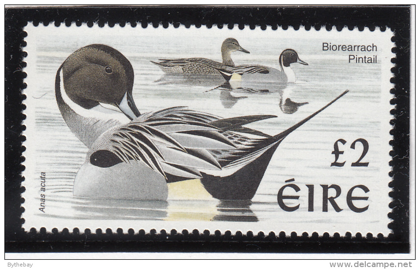 Ireland 1998-99 MNH Scott #1111 2pd Pintail - Birds - Neufs