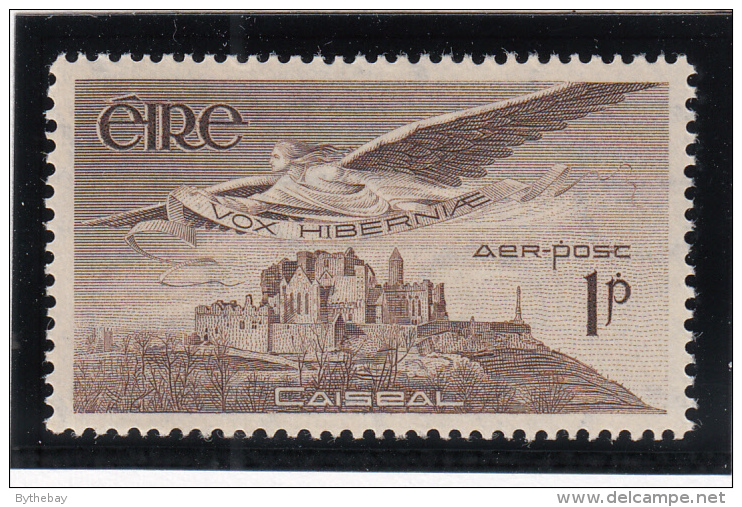 Ireland 1948-65 MH Scott #C1 1p Angel Over Rock Of Cashel - Luftpost