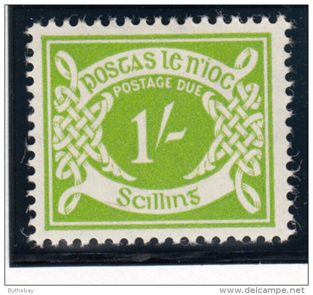 Ireland 1940-70 MH Scott #J14 1sh Numeral - Postage Due