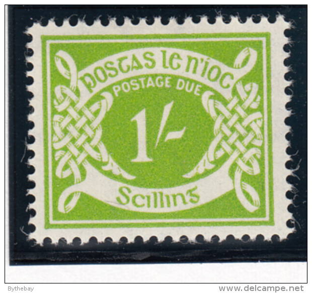 Ireland 1940-70 MH Scott #J14 1sh Numeral - Timbres-taxe