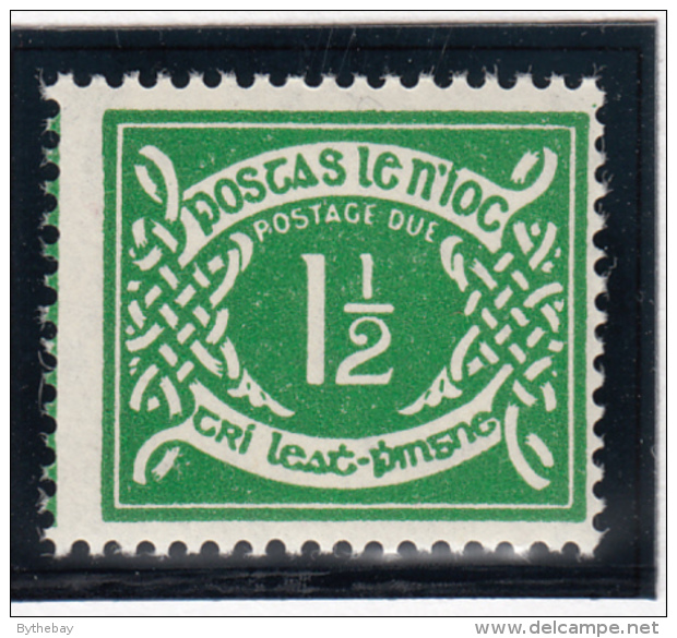 Ireland 1971 MNH Scott #J16 1 1/2p Numeral - Postage Due