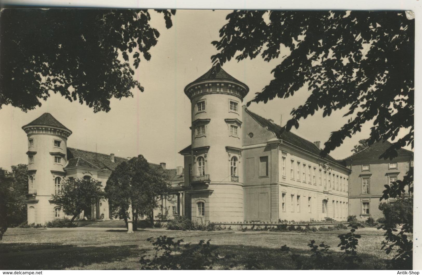 Rheinsberg / Mark V. 1966  Sanatorium "Helmut Lehmann"  (235) - Rheinsberg