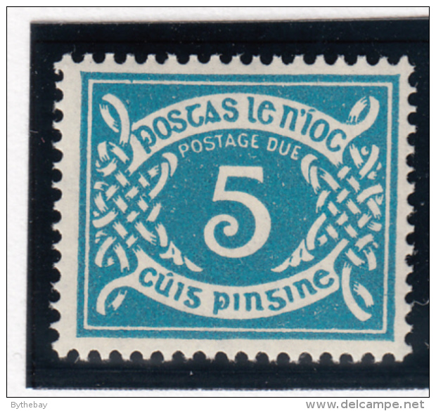 Ireland 1971 MNH Scott #J19 5p Numeral - Postage Due