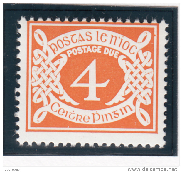 Ireland 1978 MNH Scott #J26 4p Numeral - Postage Due