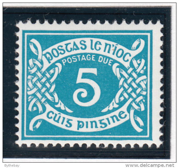 Ireland 1978 MNH Scott #J27 5p Numeral - Postage Due