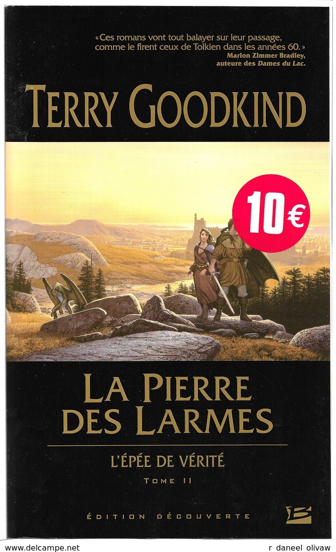 Bragelonne - GOODKIND, Terry - La Pierre Des Larmes (Neuf) - Bragelonne