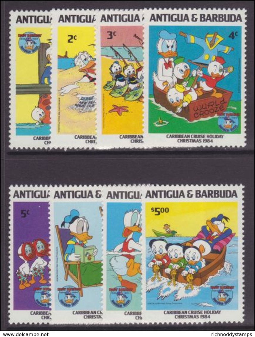 Antigua 1984 Christmas. 50th Birthday Of Donald Duck Unmounted Mint. - Antigua And Barbuda (1981-...)