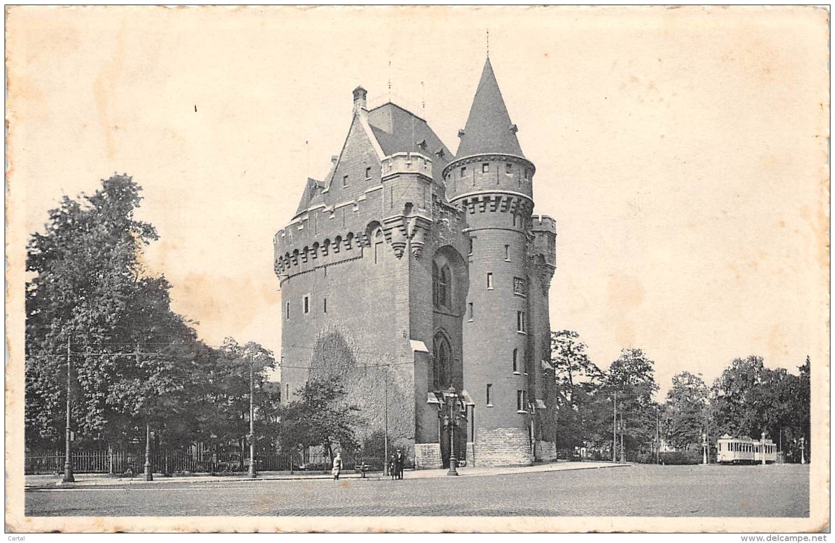 BRUXELLES - Porte De Hal - Marktpleinen, Pleinen