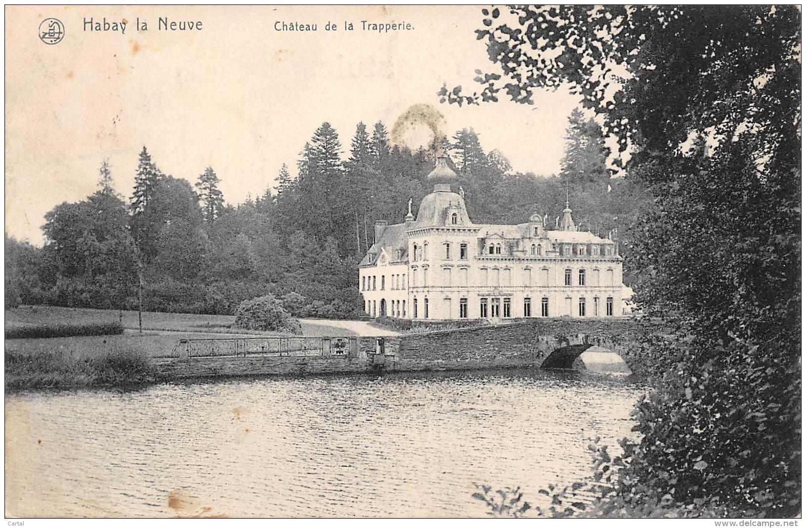 HABAY La NEUVE - Château De La Trapperie - Habay
