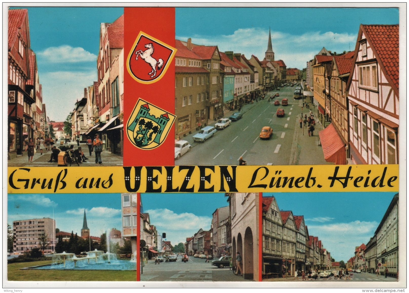 Uelzen - Mehrbildkarte 1 - Uelzen