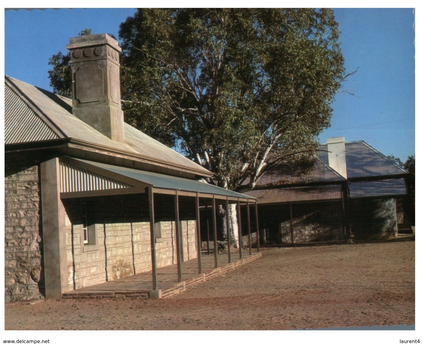 (475) Australia - NY - Old Telegrah Staion - Alice Spings - Alice Springs