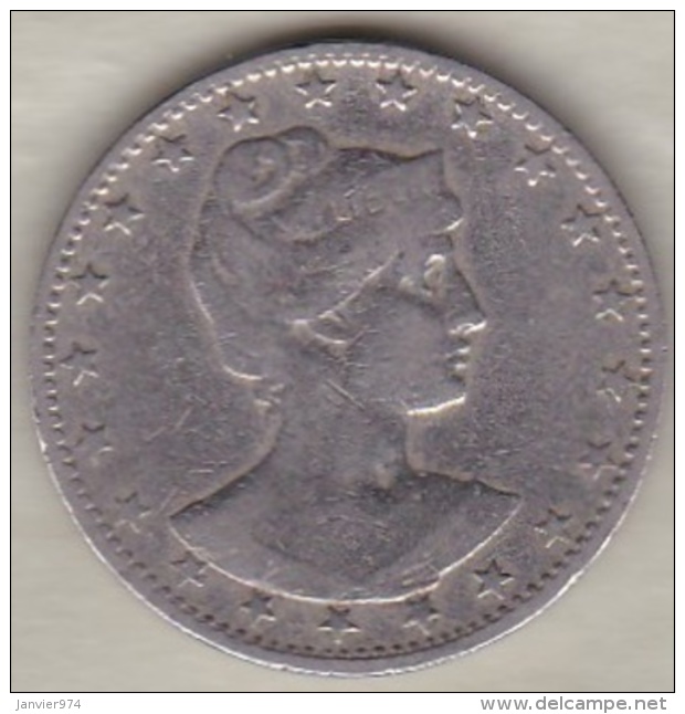 Bresil. 200 Reis 1901. Copper-Nickel .KM# 504 - Brazilië