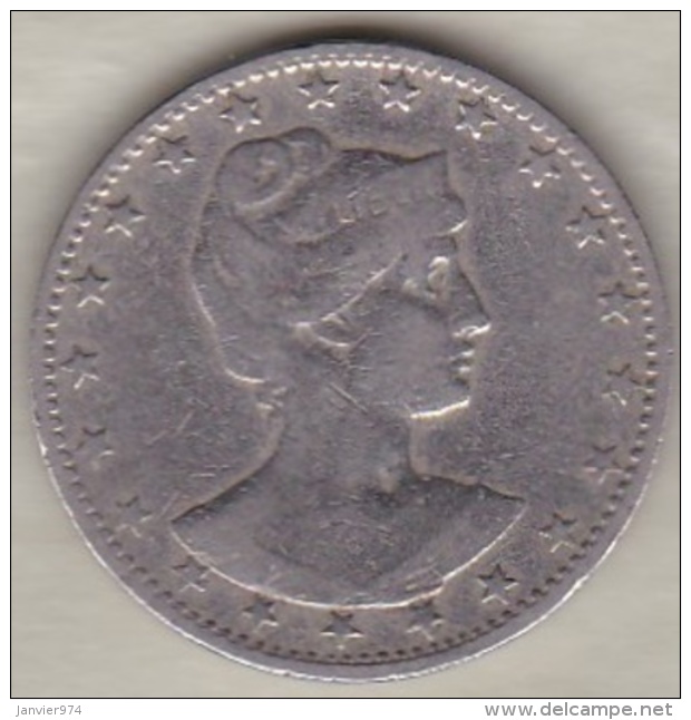 Bresil. 200 Reis 1901. Copper-Nickel .KM# 504 - Brésil