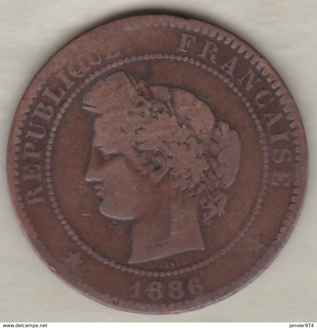 10 Centimes Cérès 1886 A - 10 Centimes