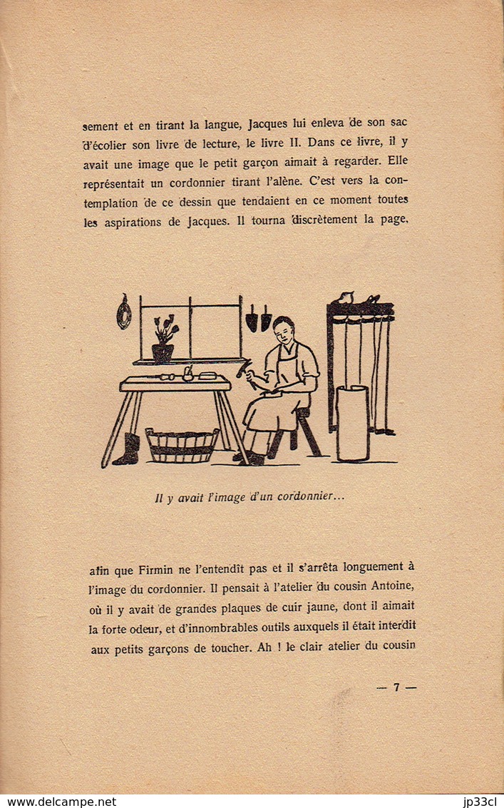 Les Cordonniers Par Pierre Hubermont, Dessins De Rachel Tielemans (Collection Vies), L'Églantine, Bruxelles (32 Pages) - Autores Belgas