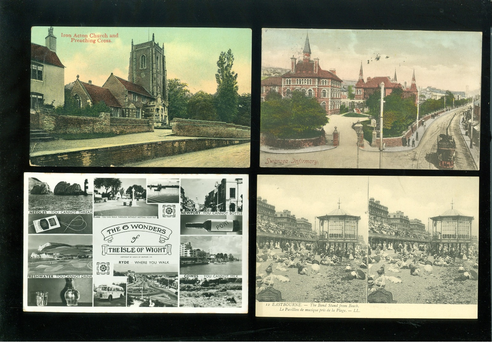 Beau lot de 60 cartes postales d' Angleterre  England   Mooi lot van 60 postkaarten van Engeland - 60 scans