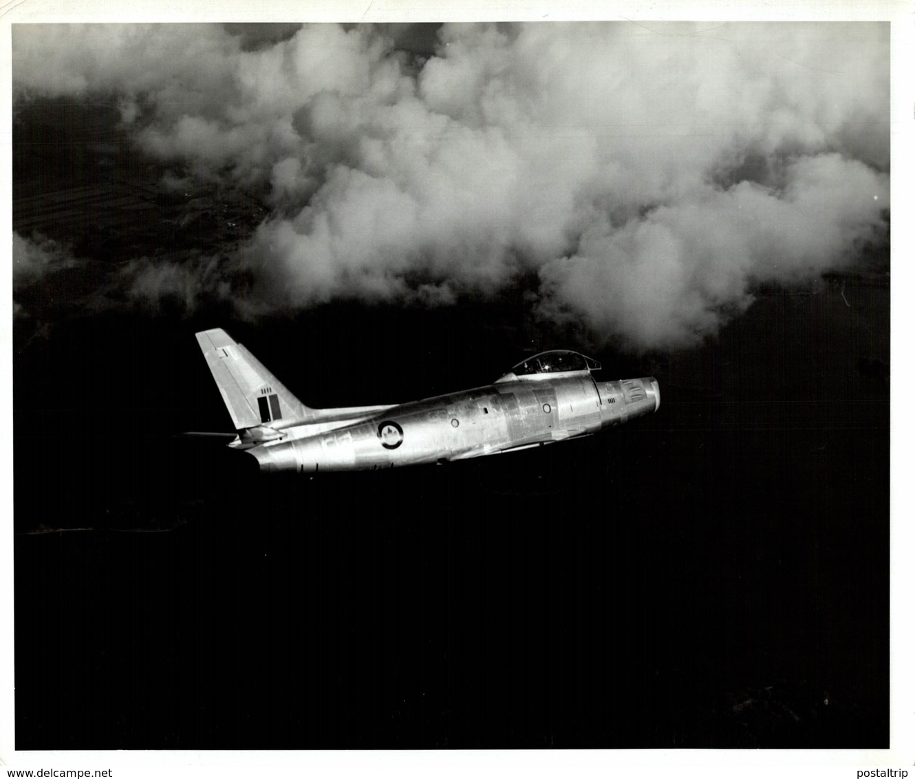 CANADAIR F86 SABRE 25* 20 CM CANADA AEROPLANE ROYAL CANADIAN AIR FORCE - Aviación