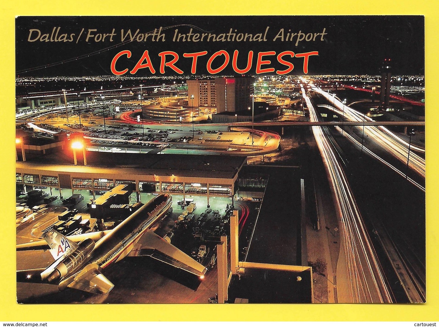 AIRPORT/ AEROPORT/ DALLAS / FORT WORTH INTERNATIONAL AIRPORT - Sydney