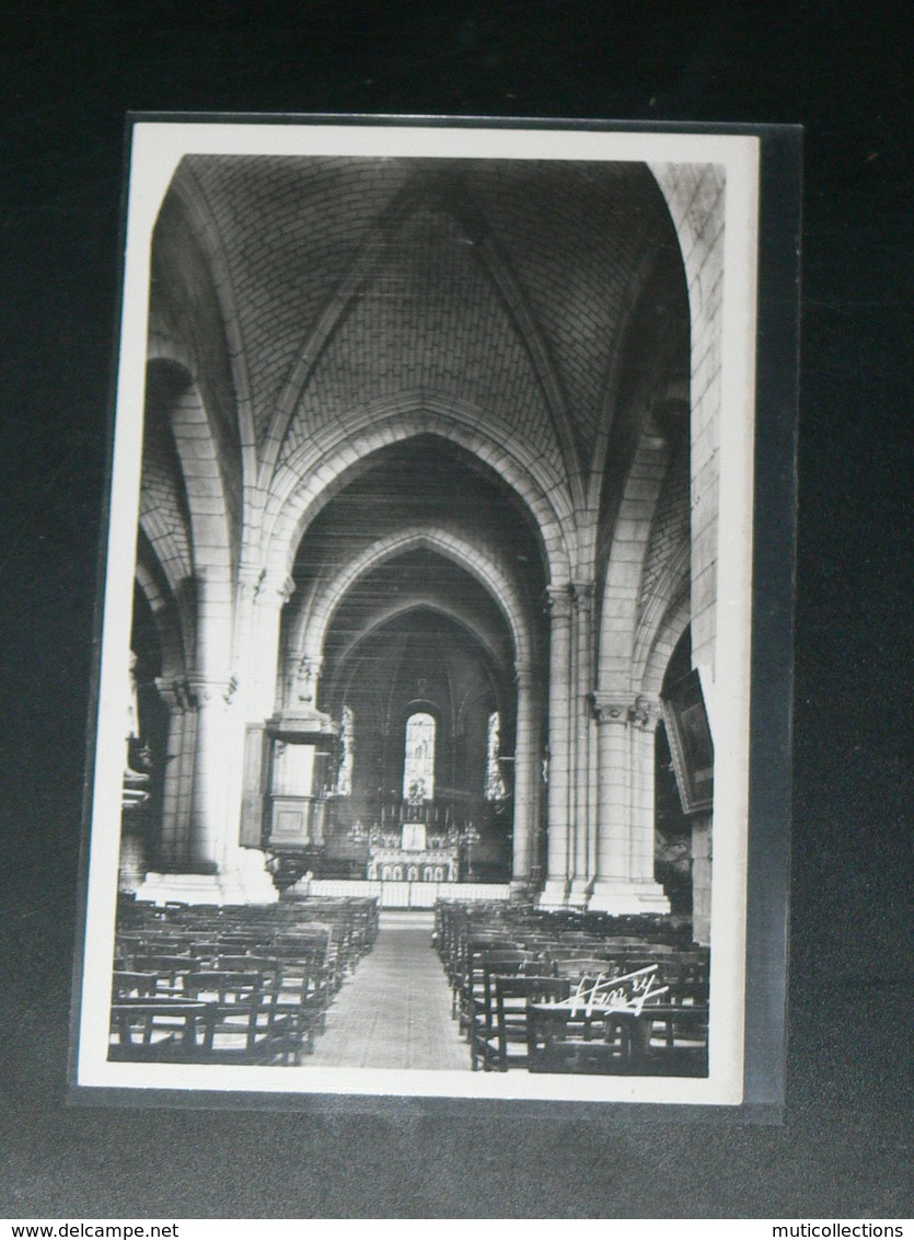 FONDETTES  1950 /   EGLISE   .......... EDITEUR - Fondettes